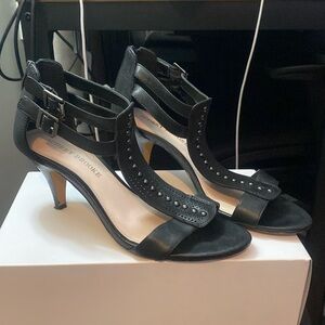 Black Women’s Audrey Brooke heels size 7.5